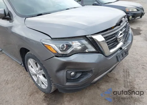 2018 Nissan Pathfinder Sl from USA, damaged, VIN 5N1DR2MM0JC666187